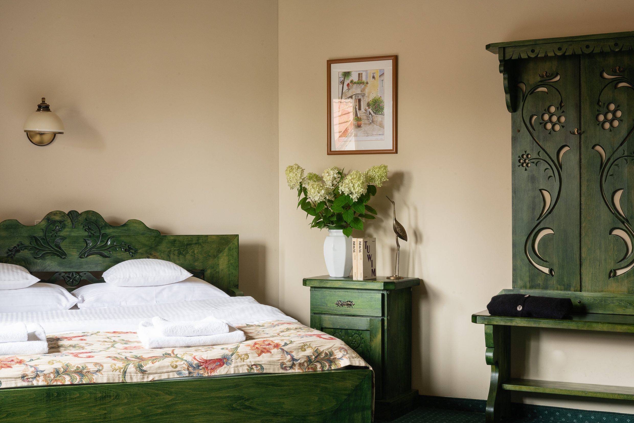 Pokój Dwuosobowy z balkonem