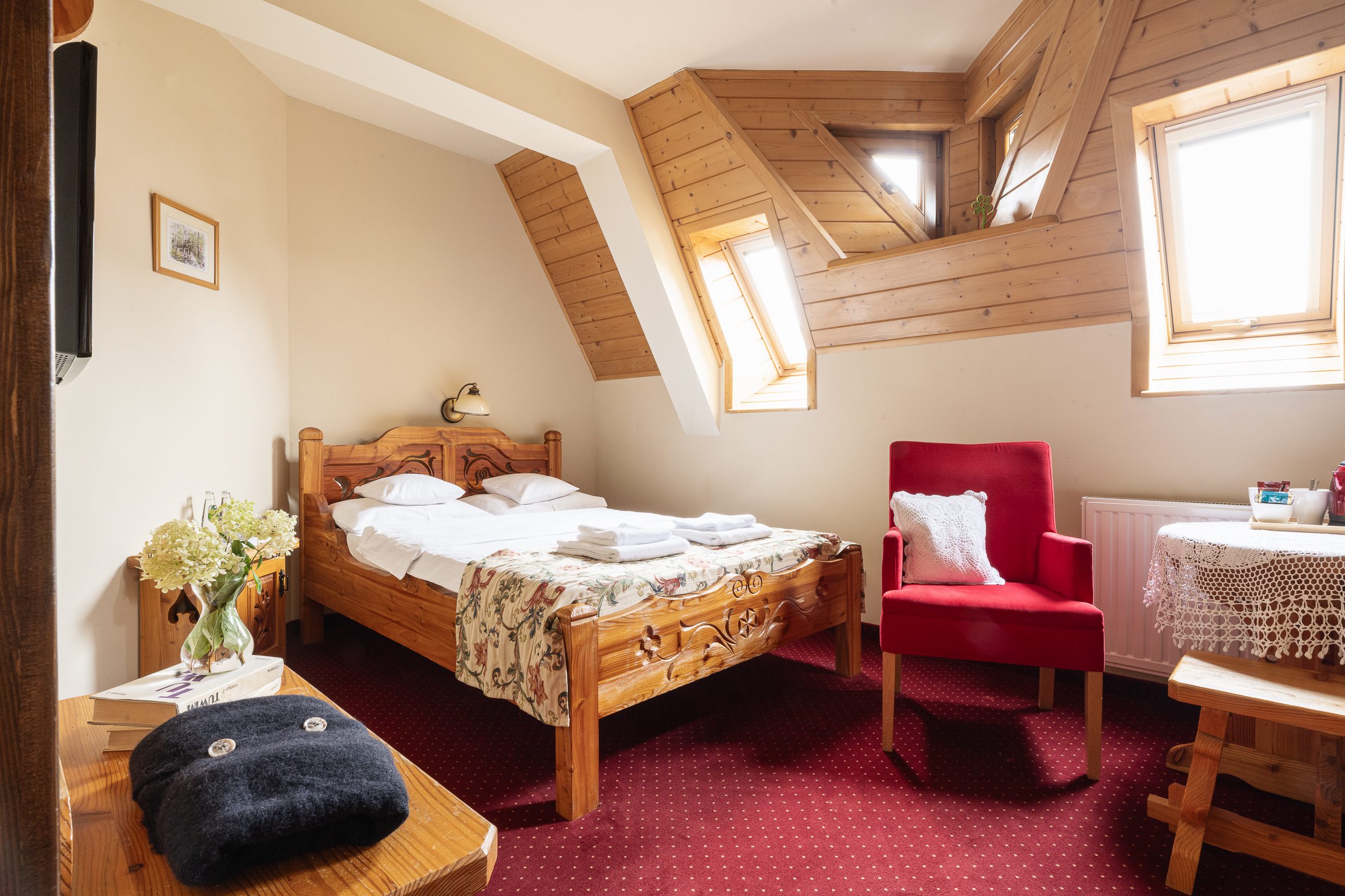 Pokój Dwuosobowy Typu Economy