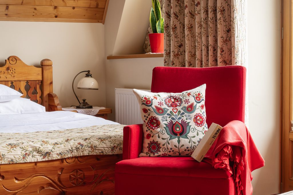 Zakopiański Dwór - Pokój trzyosobowy z balkonem